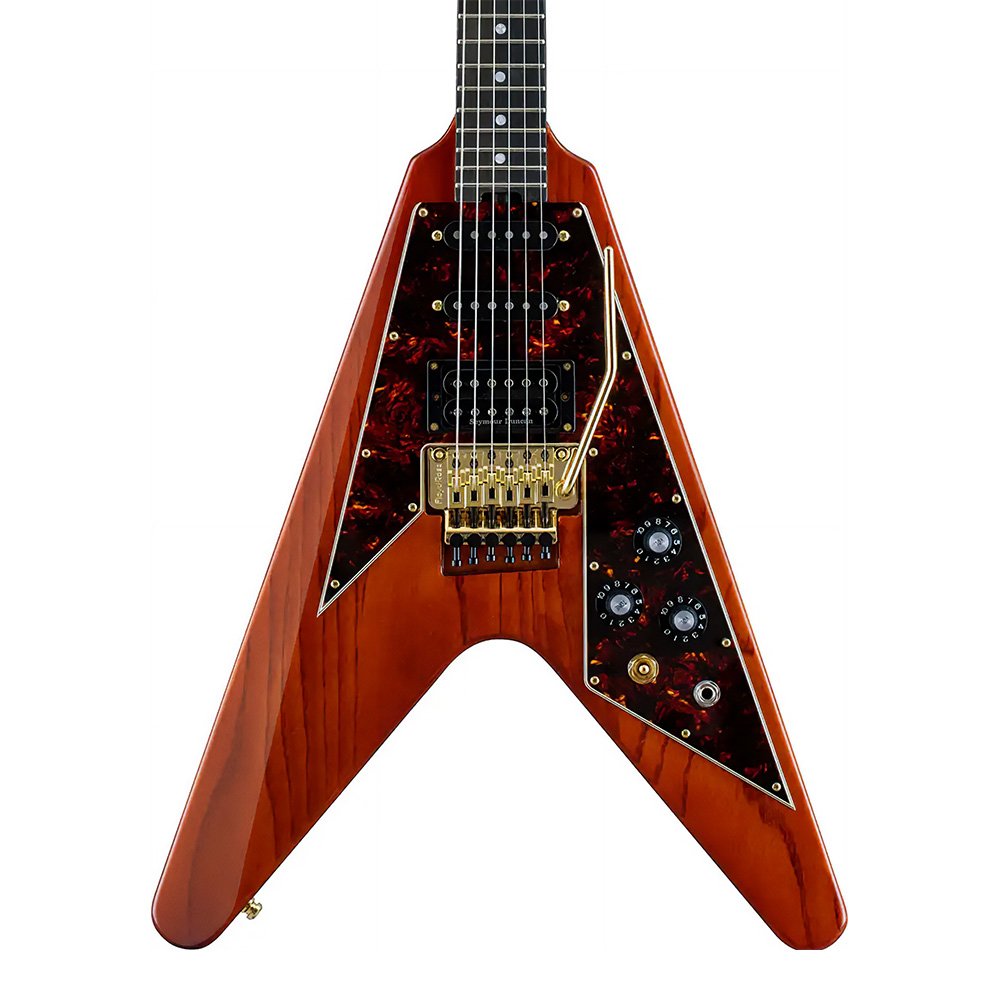 Killer Guitars KG-Villain '25 Antique brown｜ミュージックランドKEY