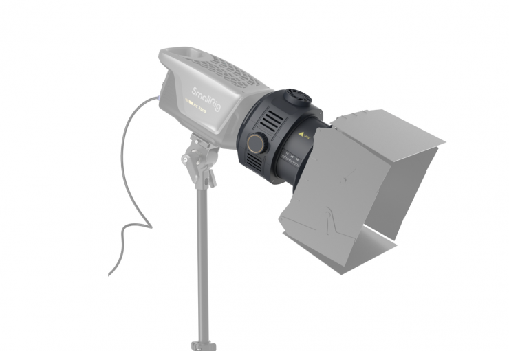 SmallRig RA-F150 Fresnel Lens First Look - Newsshooter