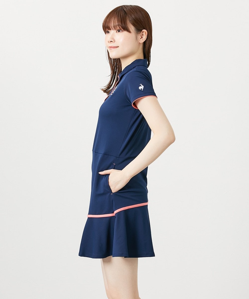 le coq sportif GOLF(ルコックゴルフ) QGWVJJ00 フレアワンピース