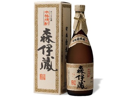 森伊蔵 720ml JAL（日本航空）国際線機内販売限定 - お酒買取専門