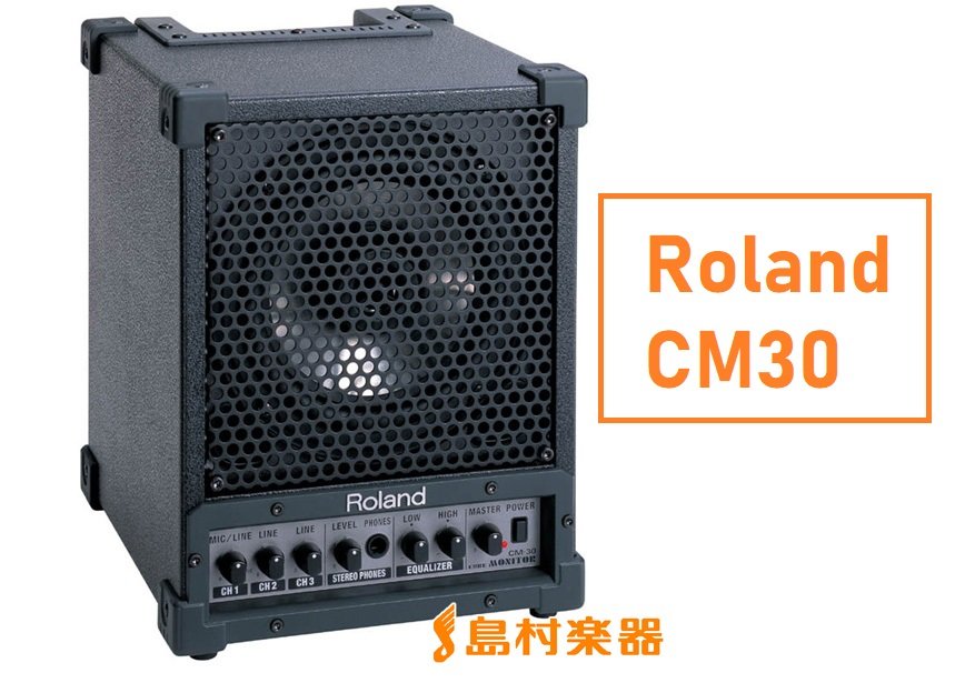 多目的に使える30Wミキシング・モニター！【Roland】 CM30 モニター