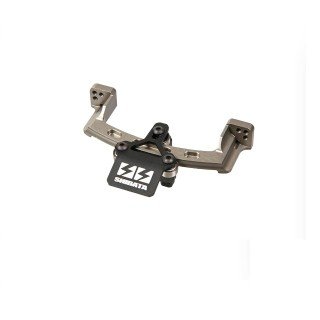 GRK5 アルミギアボックス ブラック [R31S328BK] - スーパーラジコン