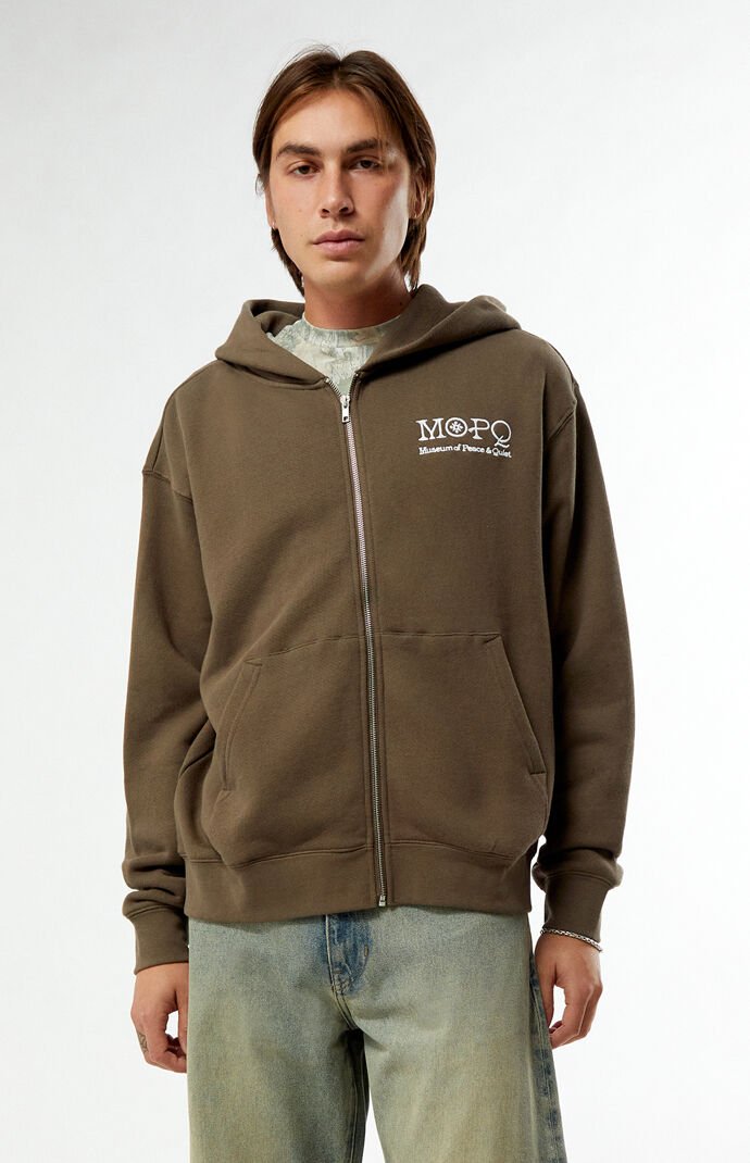 MUSEUM OF PEACE & QUIET Southwest Zip Up Hoodie | Pacsun