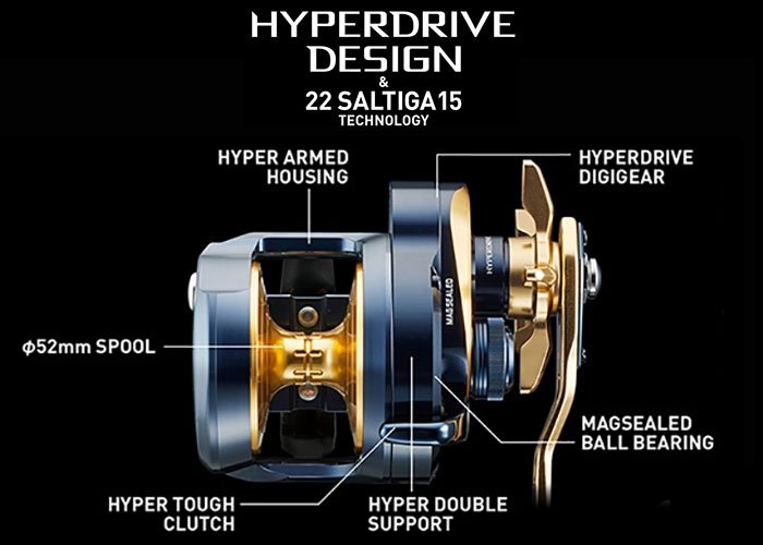 PLAT/daiwa saltiga 15h sj/reel-Fishing Tackle Store-en
