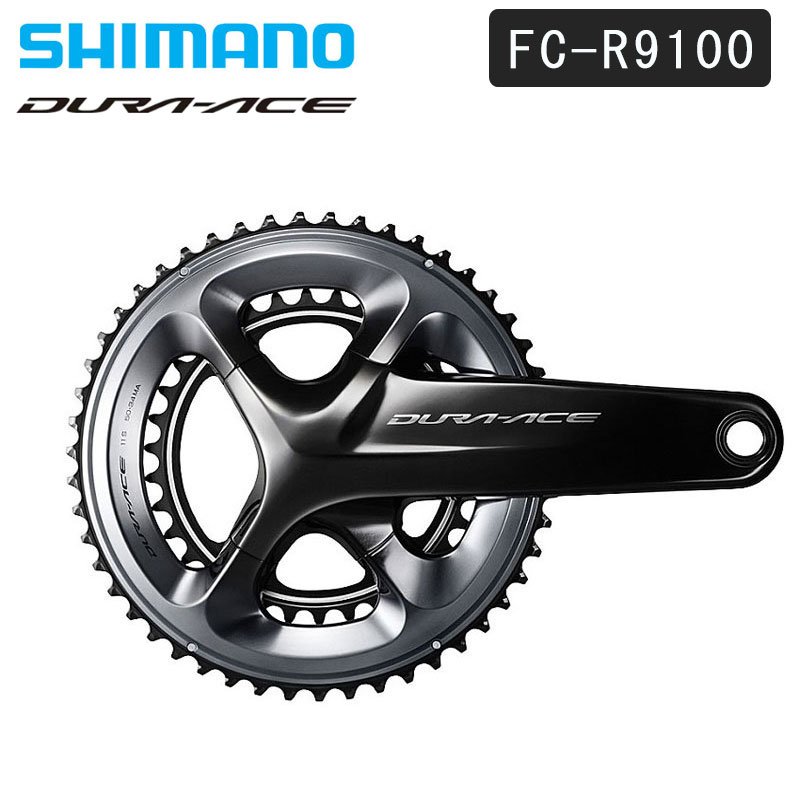 SHIMANO（シマノ）FC-R9100 クランクセット 11S 50×34T DURA-ACE