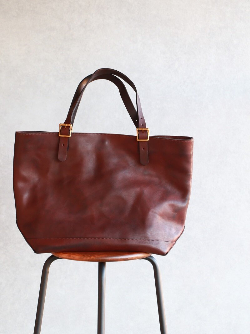 vasco ヴァスコ LEATHER TRAVEL TOTE BAG LARGE レザートラベルトート