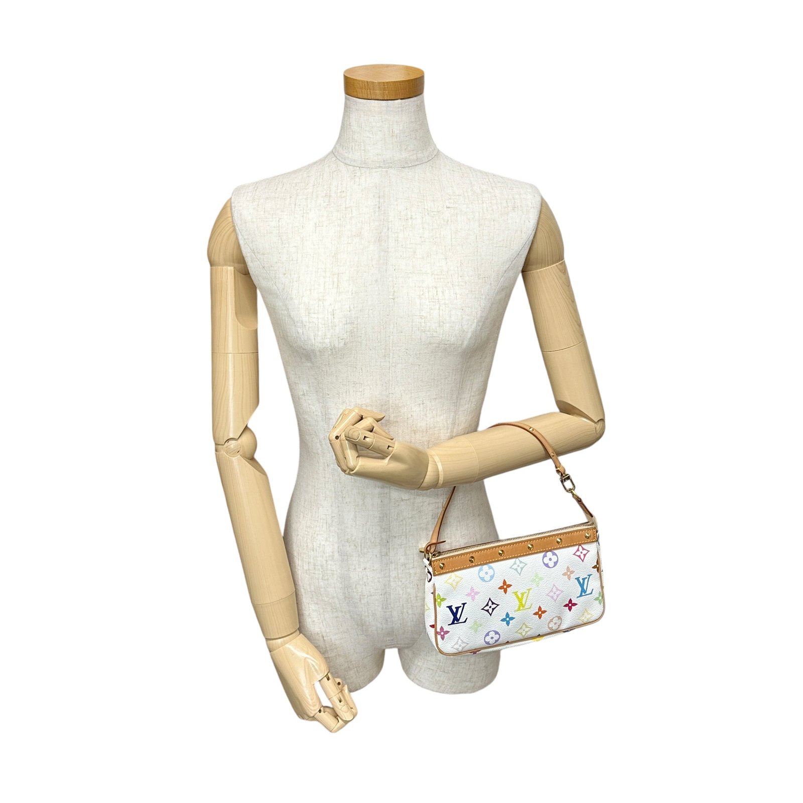 LOUIS VUITTON ルイ・ヴィトン モノグラム マルチカラー アクセソワール
