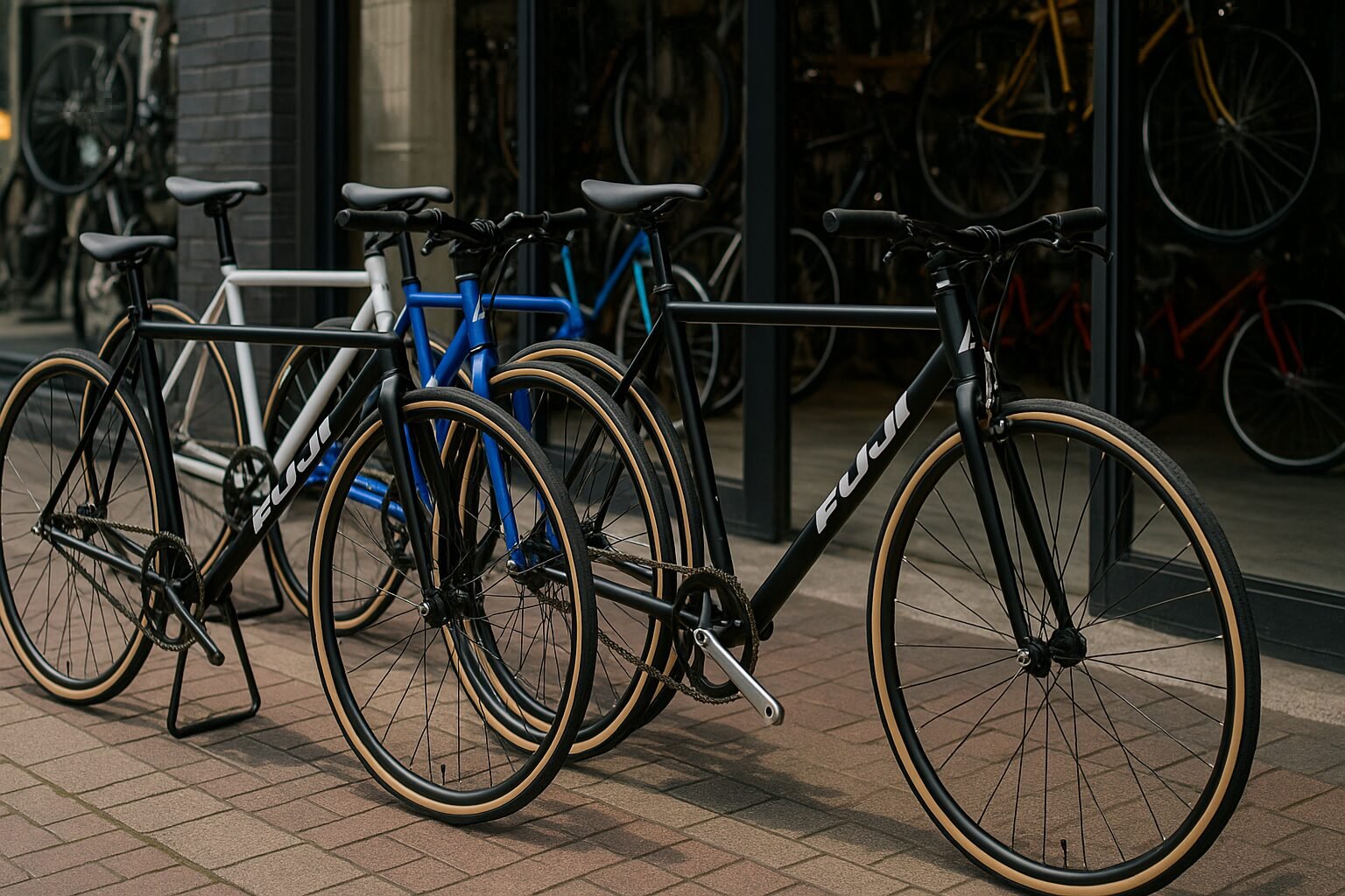 fujiピストバイクの種類と価格帯｜コスパ最強モデルの選び方を解説