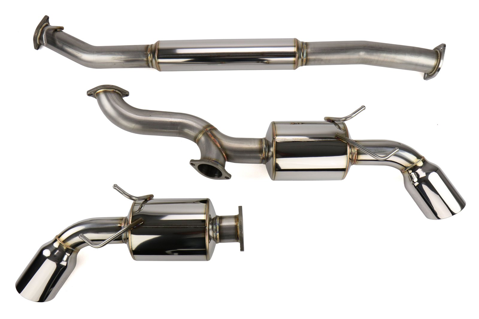Greddy Evo GT Cat Back Exhaust - Subaru Limited 2017-2020,2022