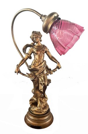 Stunning Early 1900s French Art Nouveau 