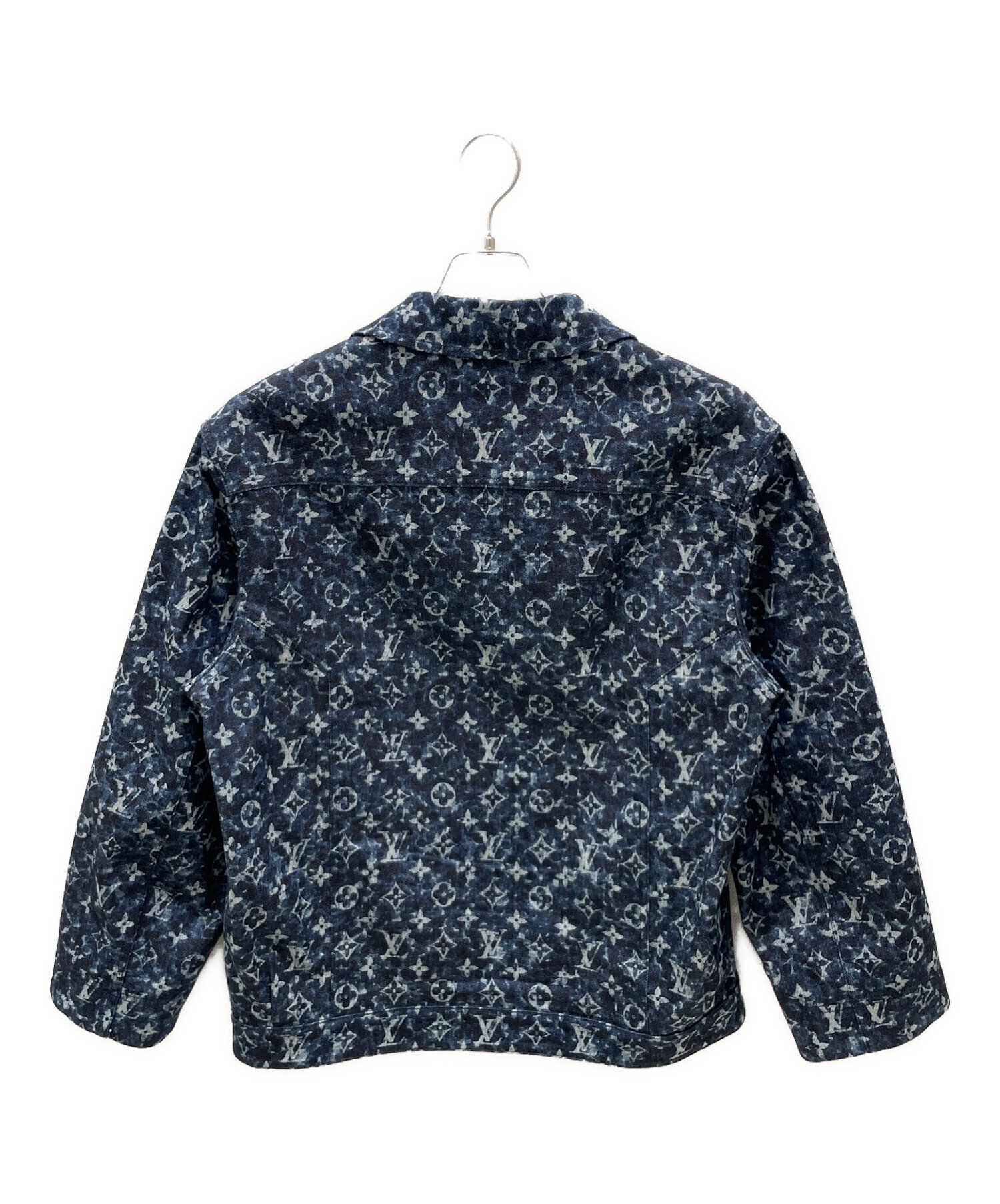 中古・古着通販】LOUIS VUITTON (ルイ ヴィトン) モノグラムデニム