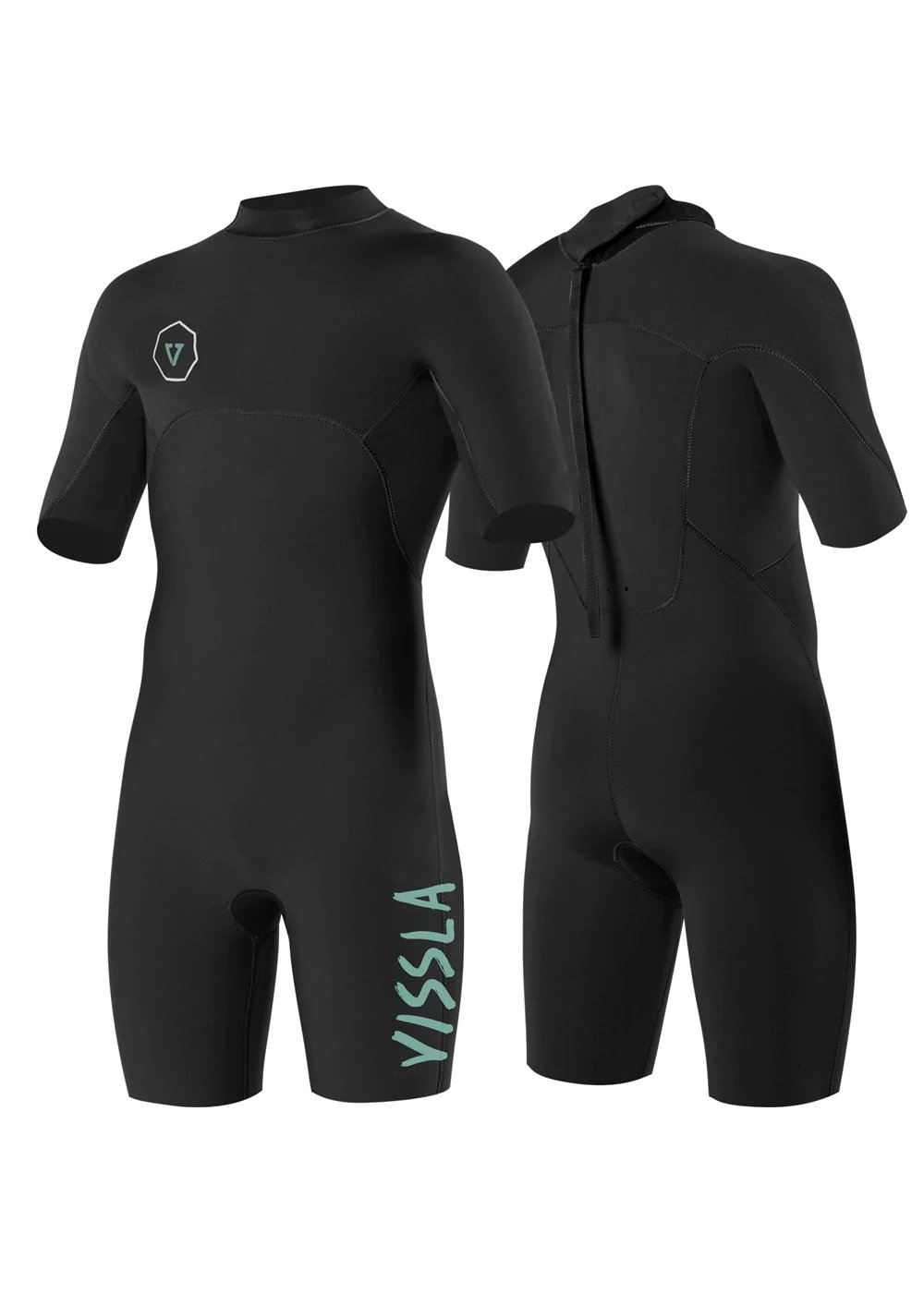 Vissla Boys 2-2 Back Zip Spring Wetsuit | Vertigo Surf