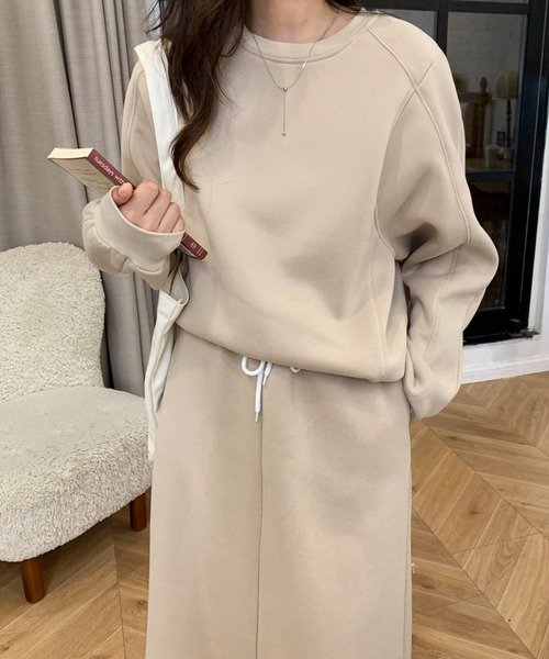 ABITOKYO（アビトーキョー） セットアップ 裏起毛スウェット