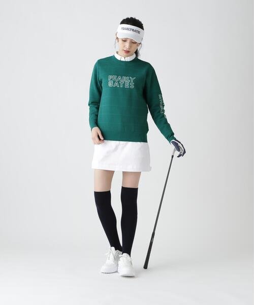 PEARLY GATES（パーリーゲイツ） ニット セーター 「PEARLY GATES」PG