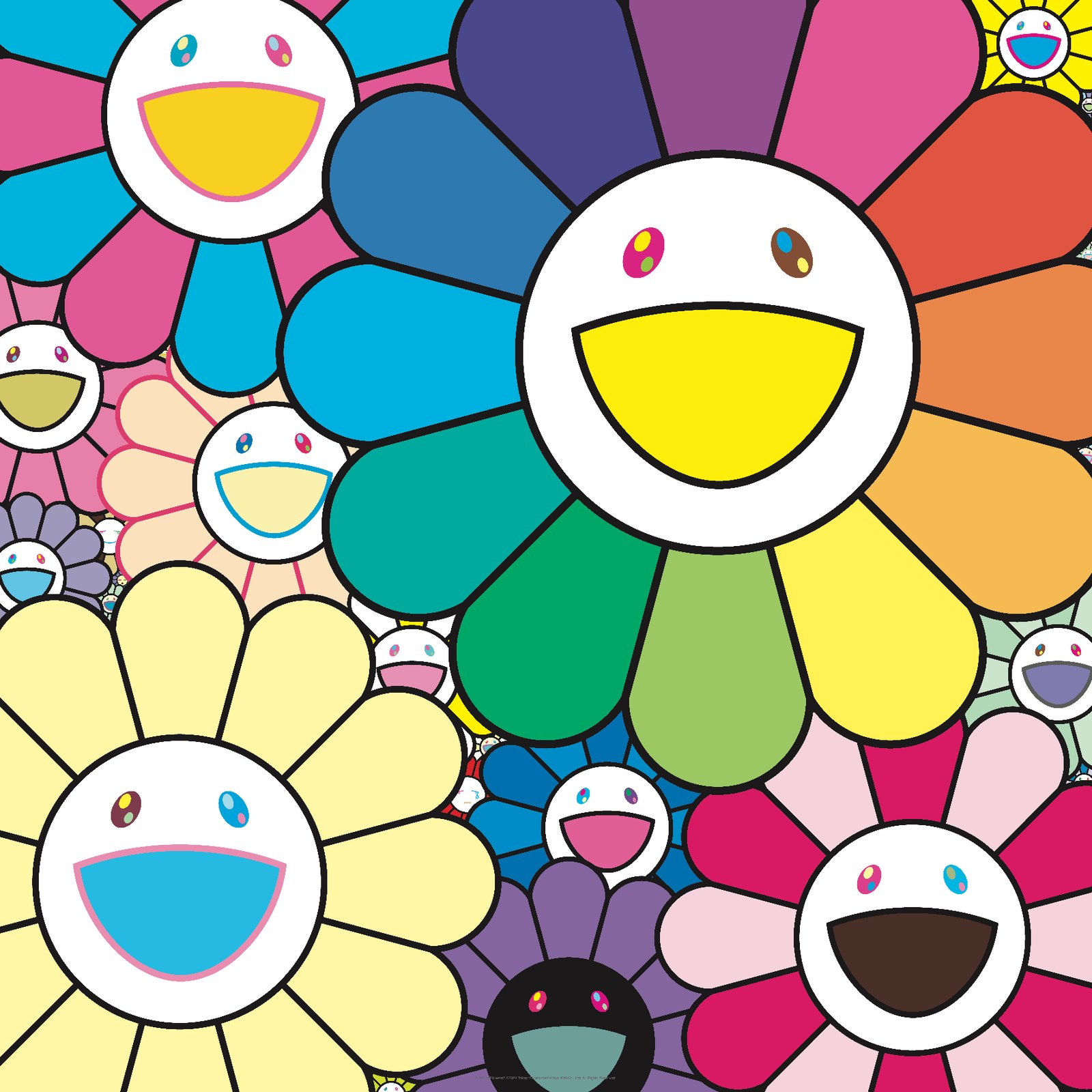 5月19日(月) 12時よりWebショップにて、 村上隆直筆サイン入り