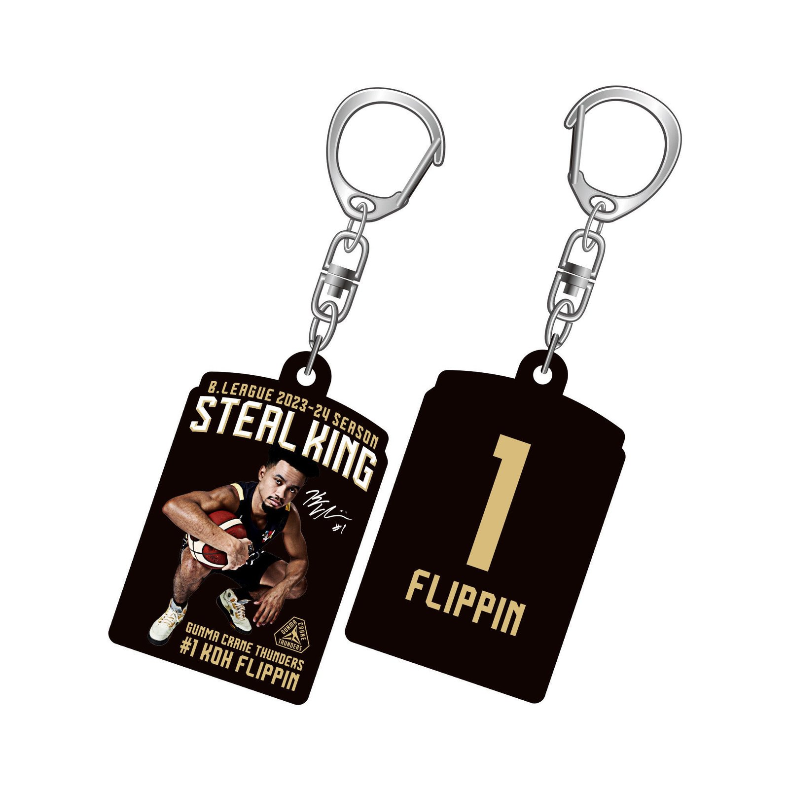 コー・フリッピン選手 スティール王獲得メモリアルグッズ」発売開始