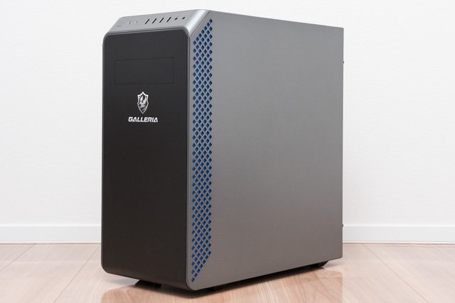 新型GALLERIA XA7C-G60Sレビュー｜GTX1660 SUPER搭載モデル