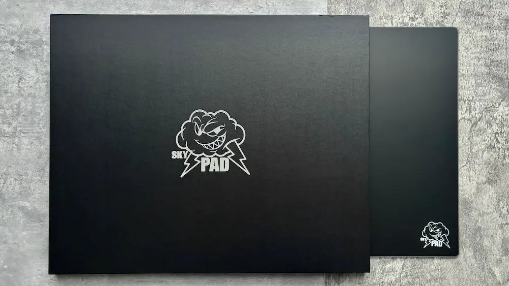 SkyPAD 3.0を徹底レビュー｜操作性の高い定番スピード系ガラスマウスパッド