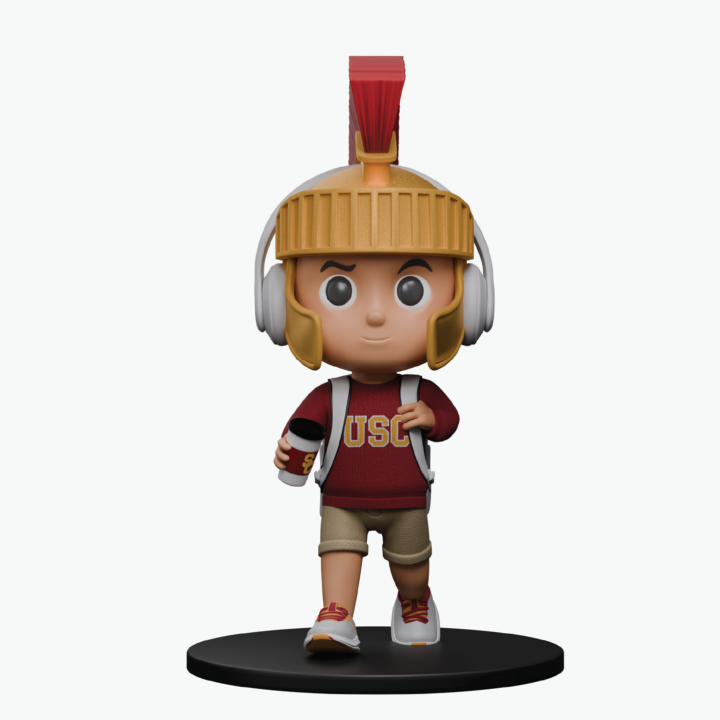 USC x niknak MiniMascots Series 1 – niknak.