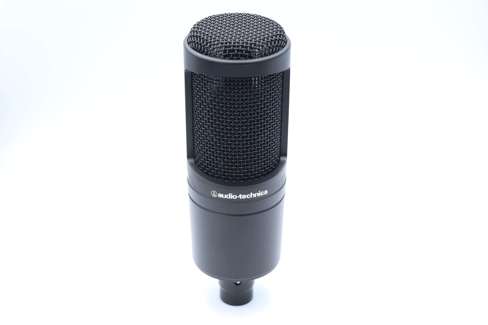 audio technica AT2020をレビュー。1万円の人気コンデンサーマイク