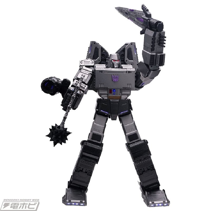 トランスフォーマー フラッグシップ メガトロン」がタカラトミーモール