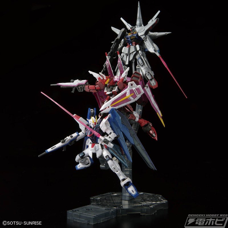 限定ガンプラ「『機動戦士ガンダムSEED』20周年記念MSセット