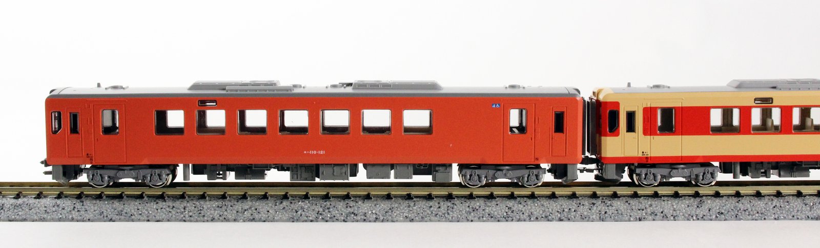 KATO 10-1169 キハ110系100番台 国鉄色 3両セット【特別企画品】 鉄道