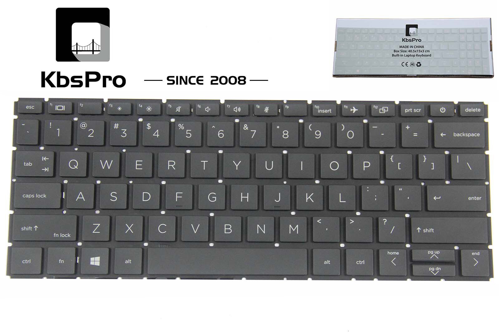 Durable US Keyboard for HP EliteBook 830 G7 835 G7 830 G8 Laptop