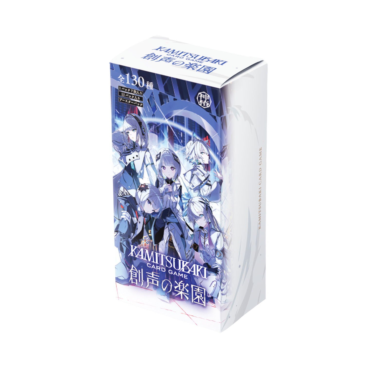 KAMITSUBAKI CARD GAME ブースターパック第5弾 ＆ OFFICIAL GOODS