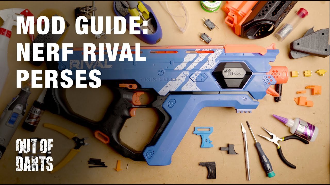 MOD GUIDE: Nerf Rival Perses - YouTube