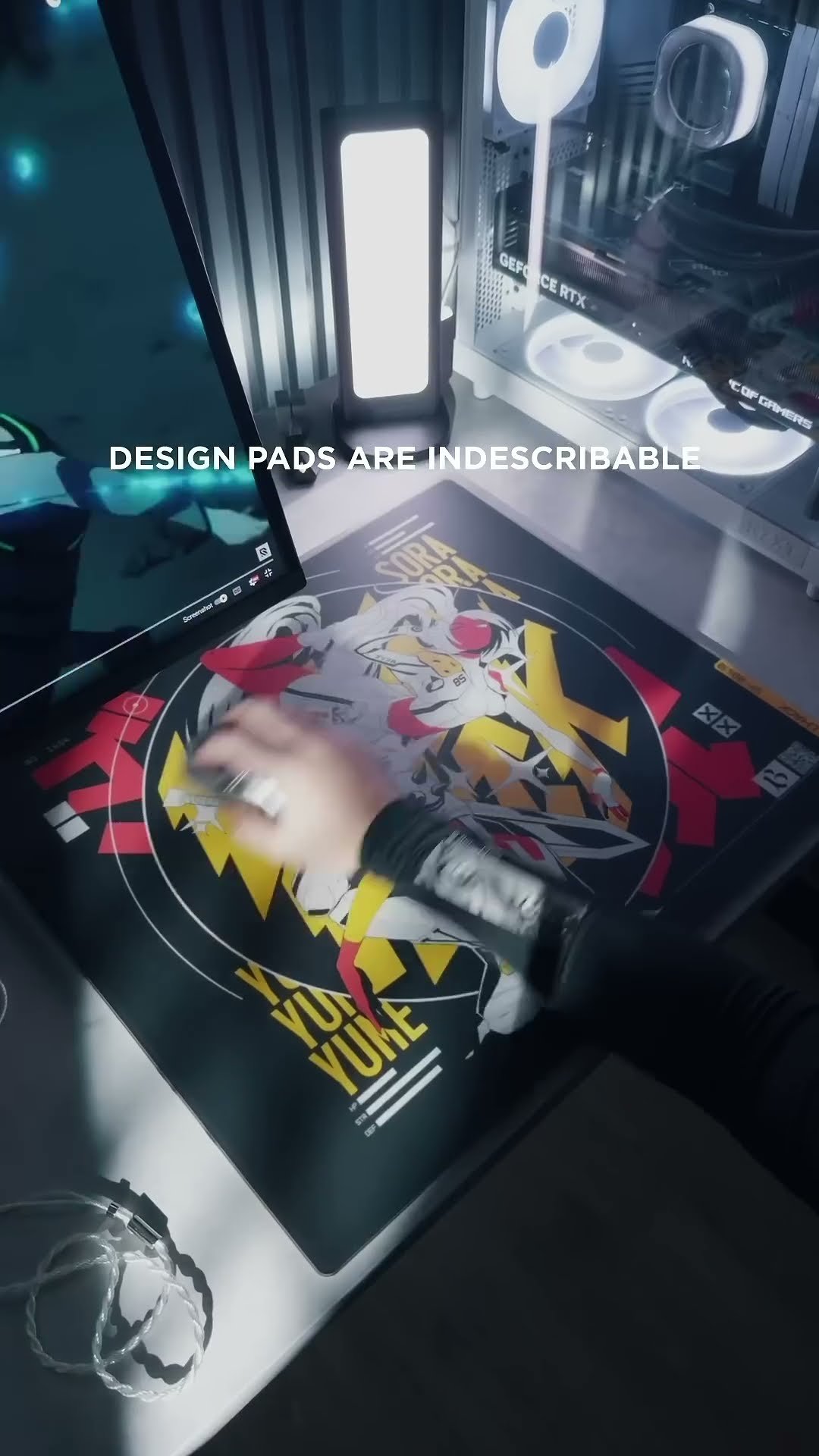 SP-005 AWAKENING SORA IS HERE! ‪@WALLHACKHQ‬ code “JAMES” 10% off