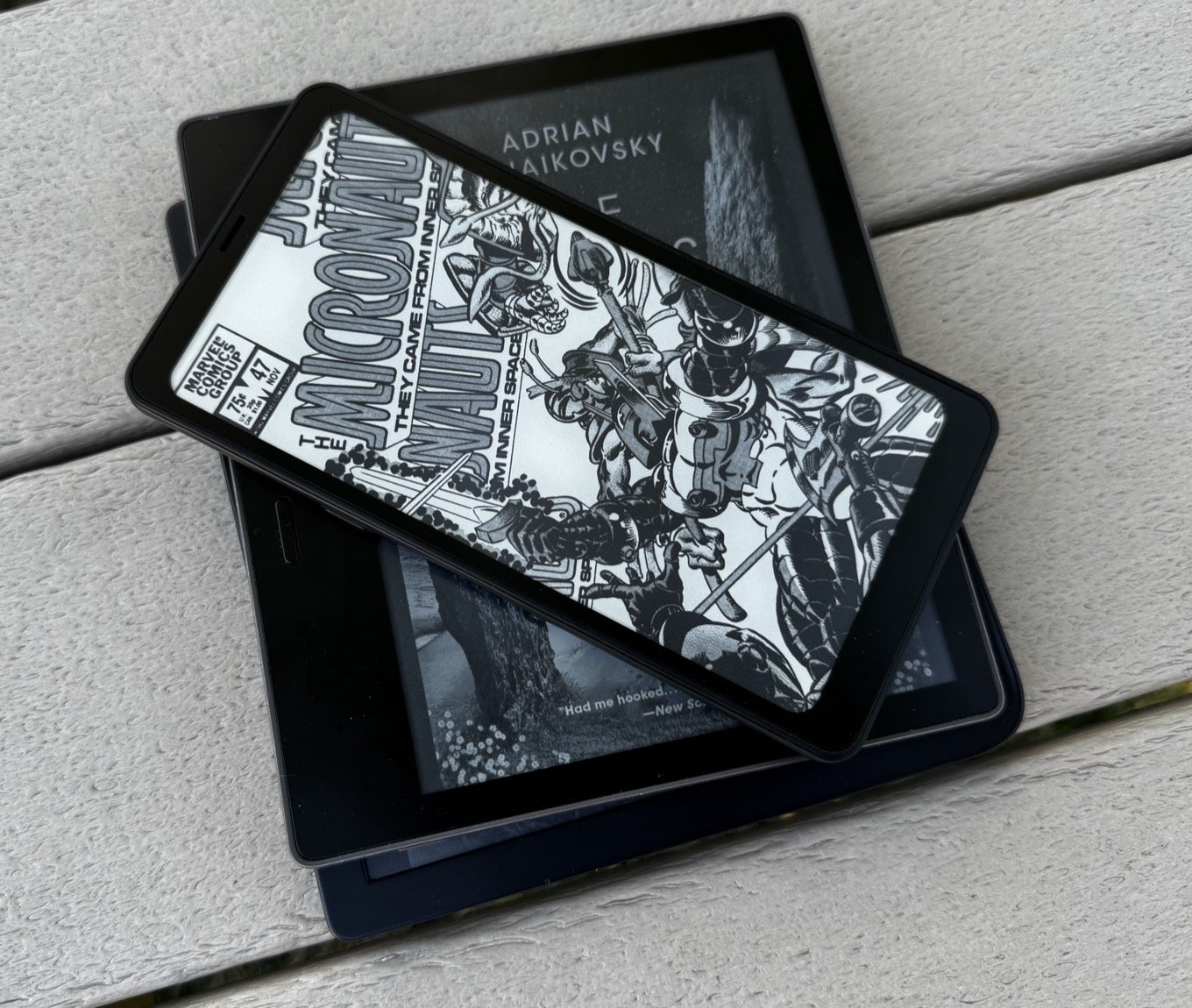 Boox Palma review: A phone-shaped e-reader – Six Colors