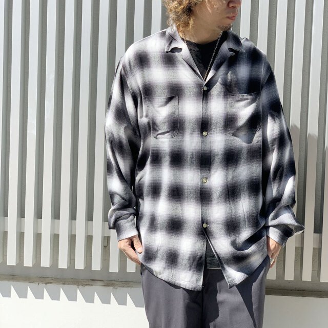 TOWN CRAFT / OMBRE 60S LOOP COLLAR SHIRTS