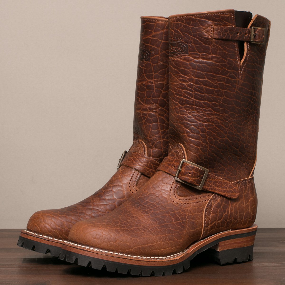 WESCO BOOTS BOSS バイソンレザー BISON-7700-100