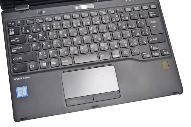 LTE 顔認証 FHD タッチパネル 2-in-1 富士通 LIFEBOOK U939X/A Core i5