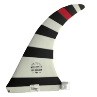 DRD4 FIN Joel Tudor ジョエルチューダーフィン #3 9.5 Rake Lo