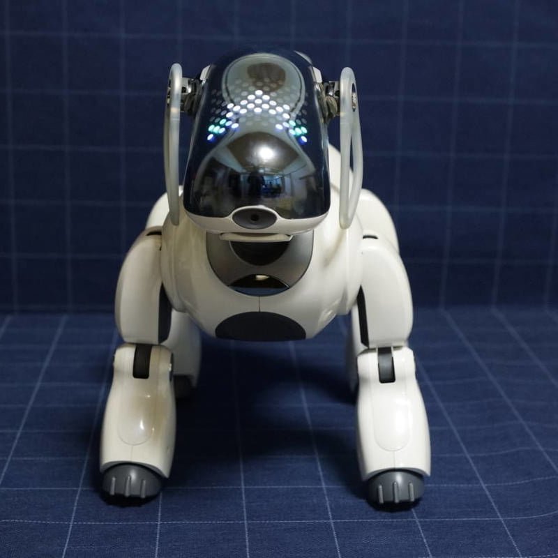SONY アイボ AIBO ERS-7 パールホワイト マインド2と3 SP3とカスタム