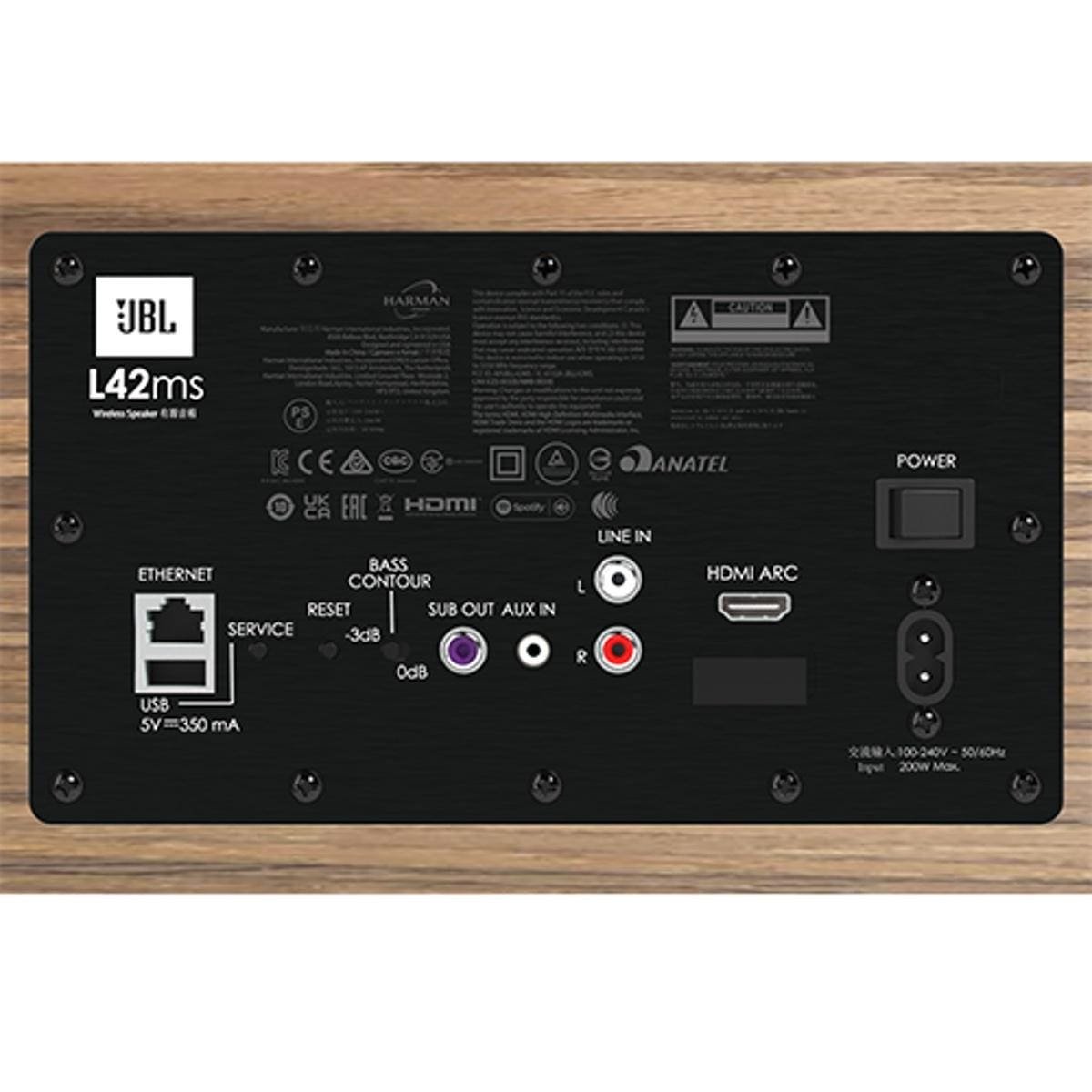 Forbes: Harman Launches Luxury JBL L42ms Integrated Music System