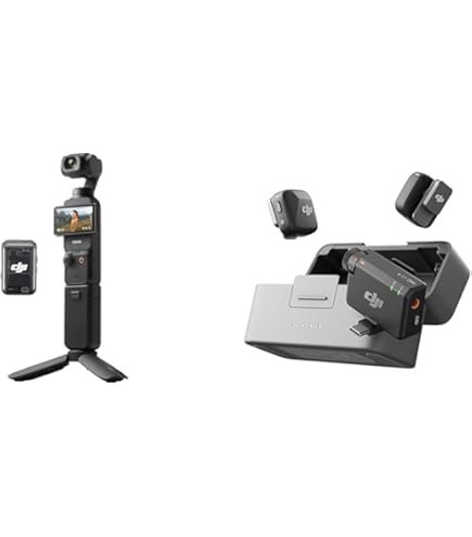 Amazon | 【microSDセット】DJI vlogカメラ Osmo Pocket 3