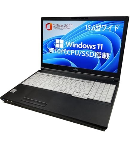 Amazon.co.jp: 富士通 ノートパソコン FMV LIFEBOOK AH42/T アーバン