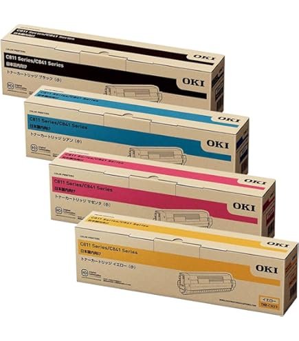 Amazon | OKI トナーカートリッジTNR-C3LC2 シアン 純正品 | トナー