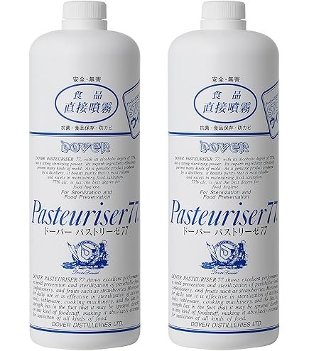 Amazon.co.jp: ドーバー パストリーゼ 77 (一斗缶) 17.2L(15kg