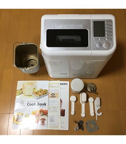 Amazon.co.jp: パナソニック ライスブレッドクッカー ホワイト SD