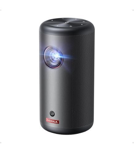 Amazon.com: Anker Nebula Capsule 3 GTV Projector, Netflix