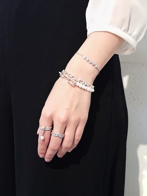 Pandora ME リンクチェーン シルバー ブレスレット（ブレスレット