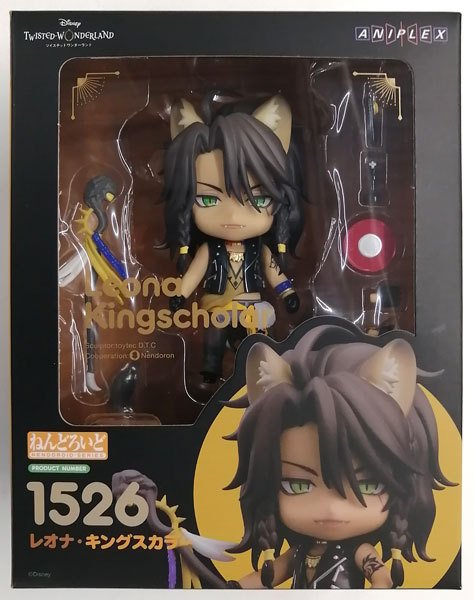 ねんどろいど 『ディズニー ツイステッドワンダーランド』 レオナ