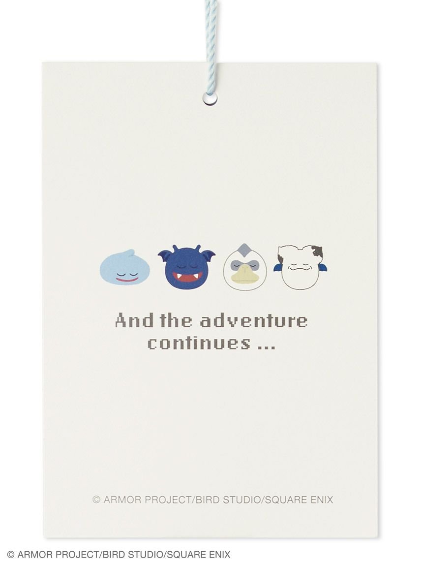 ドラゴンクエスト】【キッズ】パウダースライムパーカ＆ハーフパンツ