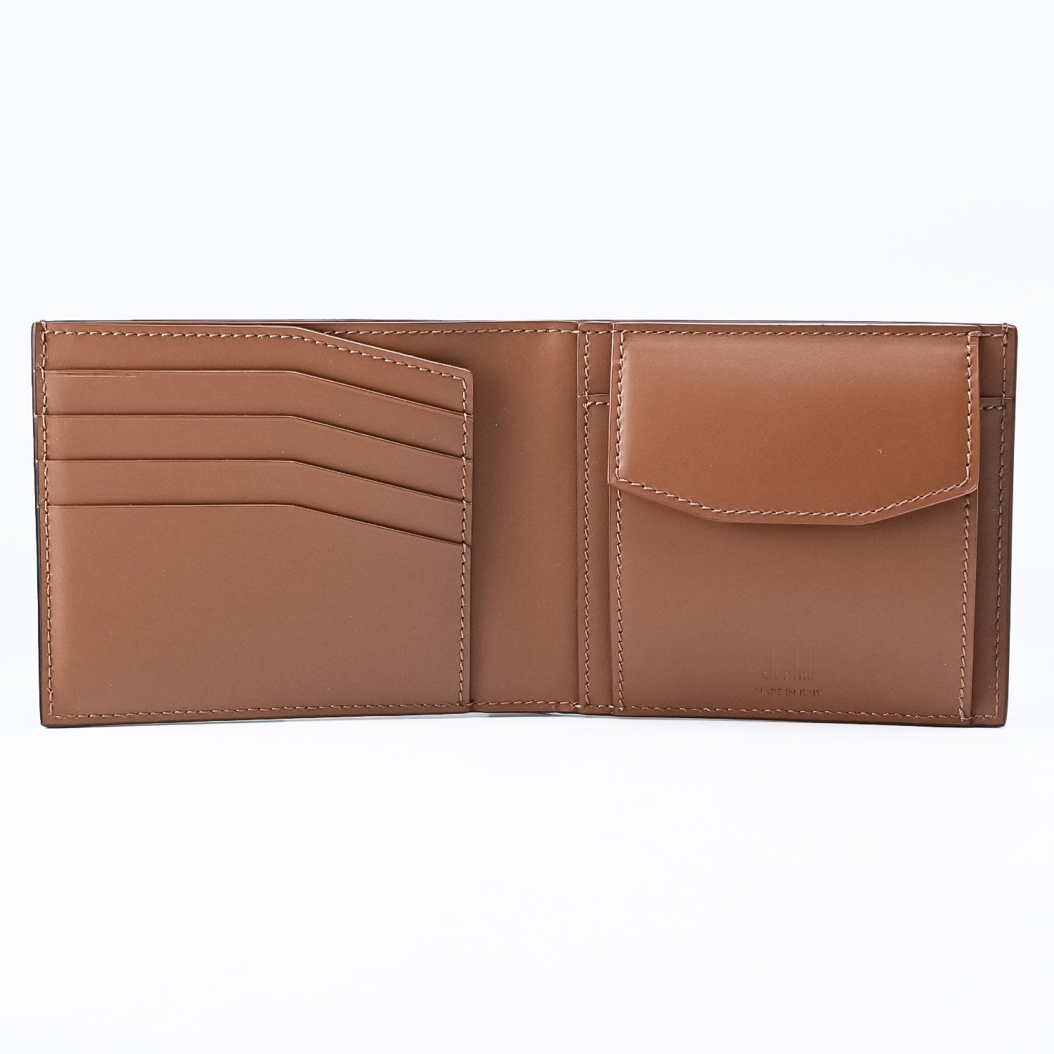 ダンヒル dunhill 二つ折り財布 小銭入れ付 バーリントン メンズ