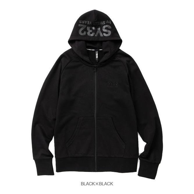 ジップパーカー SY32 by sweet years TNS1703-2 BASIC ZIP HOODIE