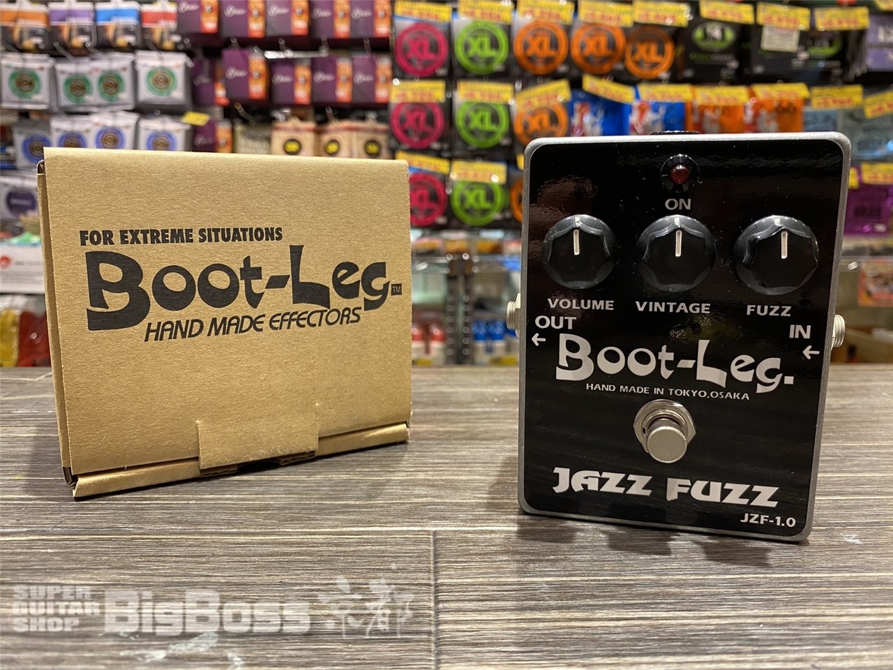 Boot-Leg JAZZ FUZZ 【JZF-1.0】（新品）【楽器検索デジマート】